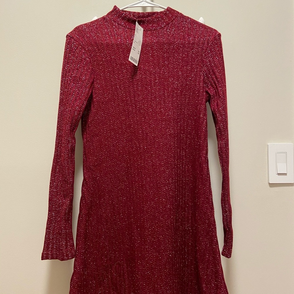 UO Maroon dress